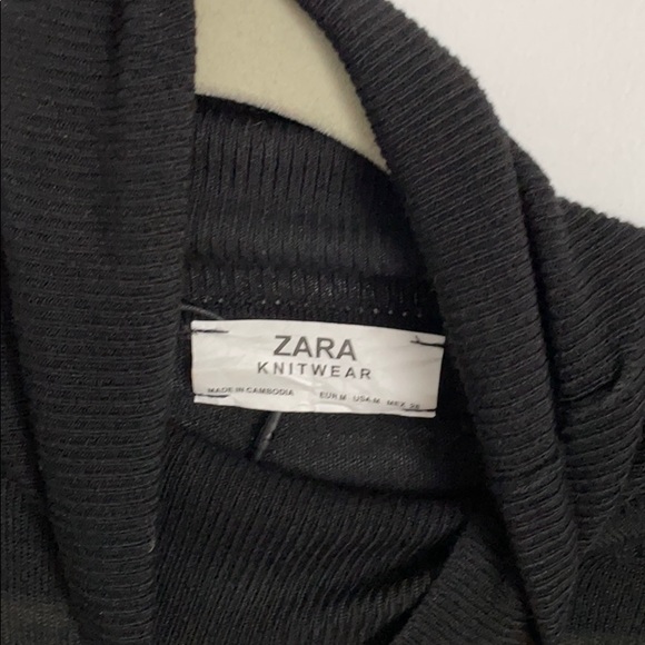 Zara Multicolored Turtleneck - Picture 4 of 4